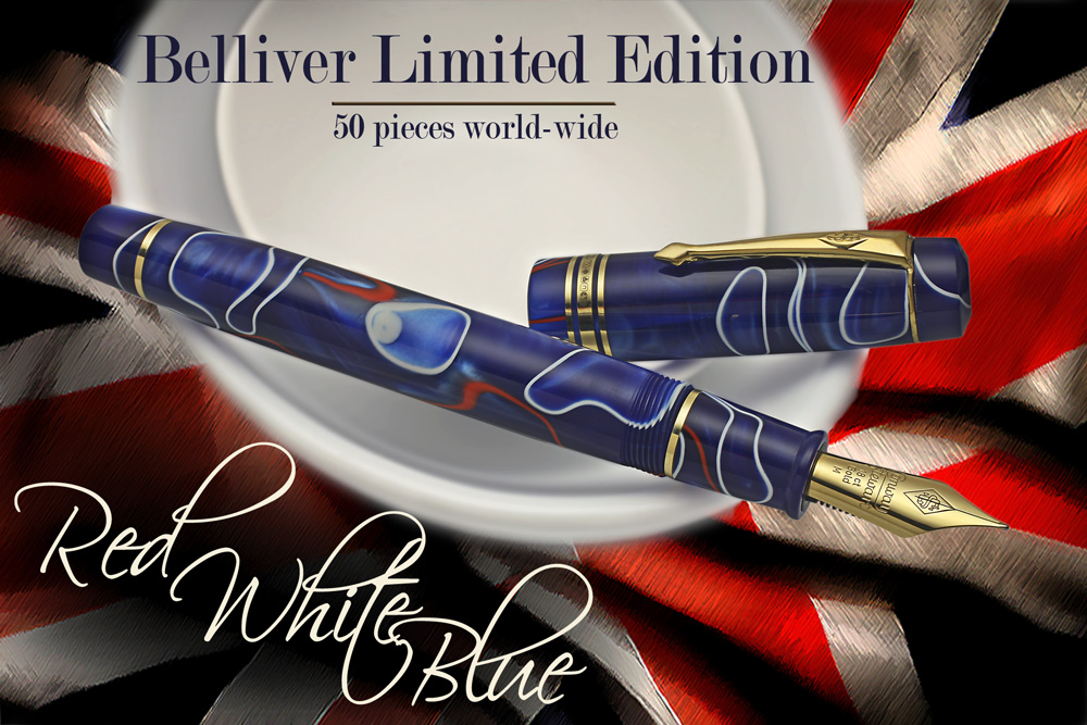Belliver Red White and Blue Limited Edition
