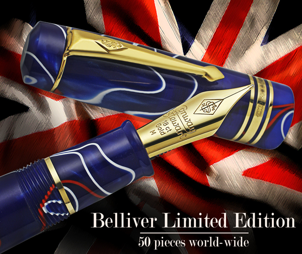 Belliver Red White and Blue Limited Edition
