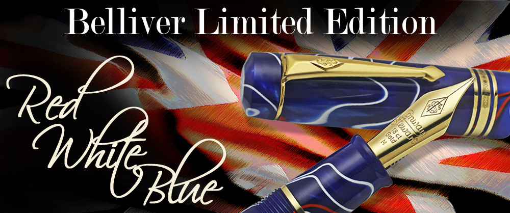 Belliver Red White and Blue  Limited Edition